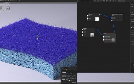 【KeyShot 11 中的高级材料渲染 | 如何使用位移和模糊功能 渲染教程】