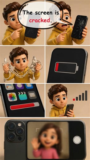 Common English Words for Phone Problems 📱 | Scratch, Crack, Dead Battery & More