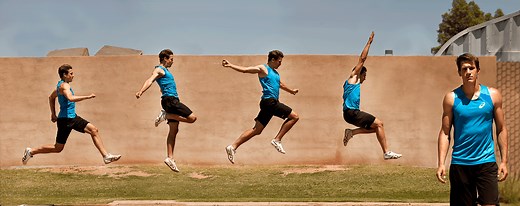 Coaching the Horizontal Jumps