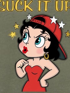 Suck it up” → “Walk it off” energy only 💥 #bettyboop #bettybooplovers #lifequotes #fun | Betty Boop Fans