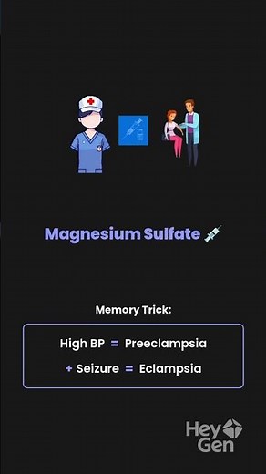 NCLEX: Preeclampsia vs Eclampsia Explained