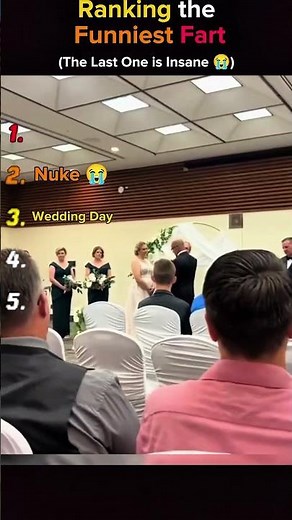 Ranking the Funniest Fart #shorts