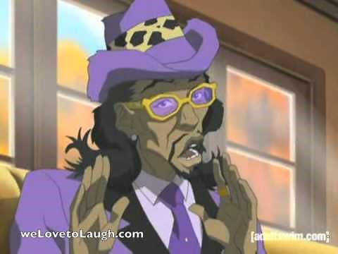 The Boondocks - A Pimp named Slickback (Katt Williams)