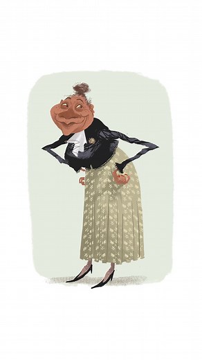 Wybie’s grandma takes shape in these #behindthescenes clips from the making of #Coraline.