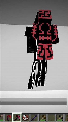 this is most brutal ending to a minecraft horror mod