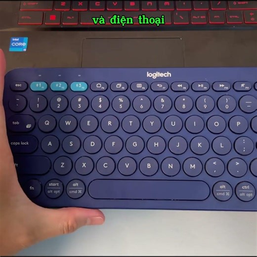 Review bàn phím Logitech K380 part 1 #phietday #review #logitechk380 #logitech