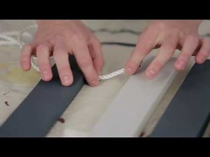 DIY Easy Painted Wood Doormat Project