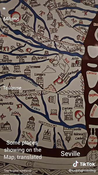 Exploring the Hereford Mappa Mundi: A Medieval Marvel