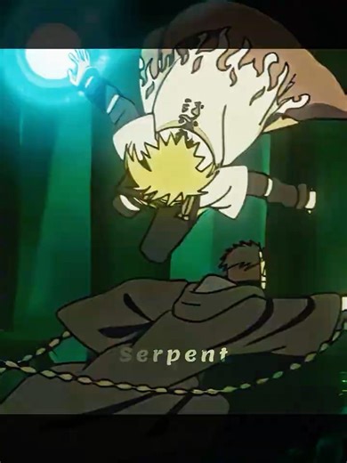 Minato Namikaze 「The Yellow Flash」 | 4K Edit | #naruto #narutoedit #serpent_ae #senju