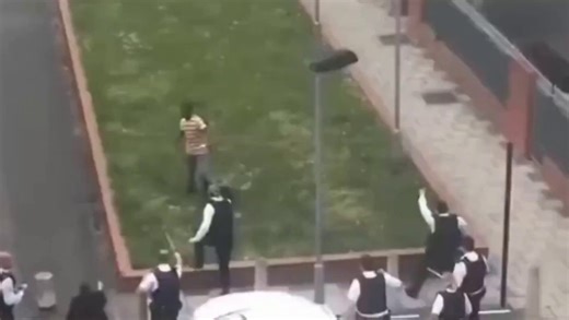 Police in the UK are about as useful as a screen door on a submarine.