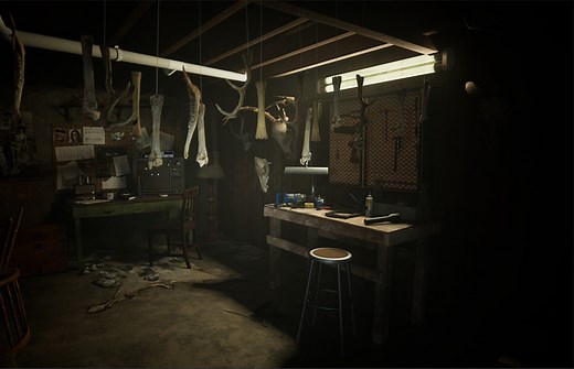 Escape a Serial Killer’s Basement in Upcoming First-Person Horror Game ‘Slackjaw’ [Trailer]