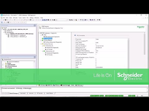 Configuring Profibus PRM with Modicon M580 via Ethernet Port | Schneider Electric Support
