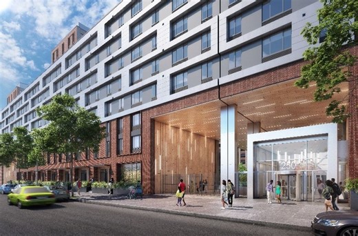 NYC affordable housing building offers apartments under $500