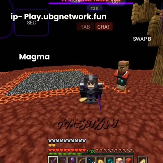 "Nether Tour in Ubg" #senpaispider #minecraft #shorts #youtubeshorts #gaming #viral