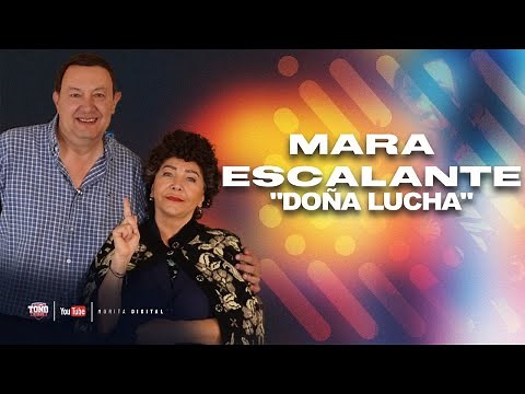 El ORIGEN de Doña Lucha | Toño De Valdés