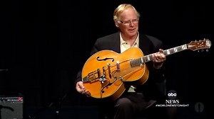 214K views · 9.1K reactions | British guitarist Vic Flick, who's known for his riff on the James Bond franchise theme song, has died at age 87. His family announced his passing after a long battle with Alzheimer's disease. David Muir looks back at his life and legacy. https://abcnews.link/aMopqKK | ABC World News Tonight with David Muir | Facebook