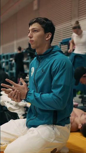 It’s go time. Last grand slam of the year. Can’t hold anything back now. 🔥