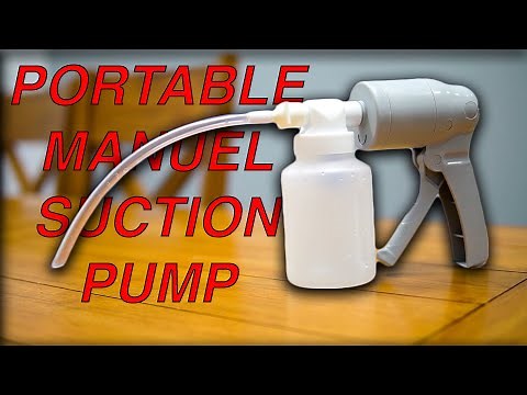 LINE2design Portable Manual Suction Pump