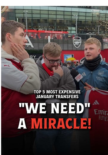 Arsenal's Top 5 Most Expensive January Transfers
