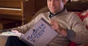 Cast Interviews - Playing Santa for His Family - Switched for Christmas