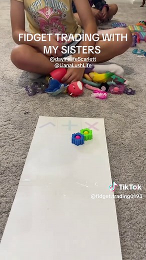Fidget Trading Adventures with Scarlett and Liana