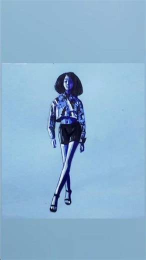 The South African model everyone admires, Mbali the princes #model #fashion #art #edit #transition