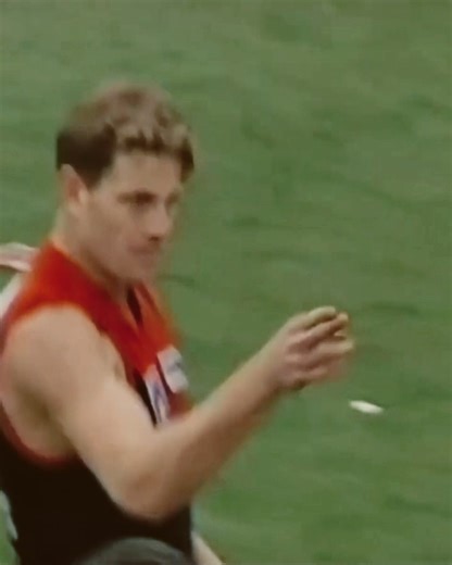 Marcus Seecamp - 1995, Rd 11 - Melbourne v Carlton #afl #melbournefc