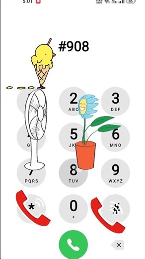 Old Phone Keypad Music in Scratch — Retro Vibes 📟 💡🔦😮 #funny 🤲🌾💛😁📞🔮