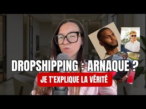 Le dropshipping, c’est une arnaque ? Je t’explique la vérité.