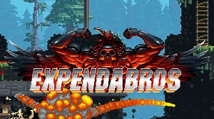 Introducing the Expendabros: Broforce's free Expendables 3 expansion