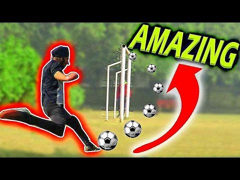 How To Shoot / Kick Soccer ball★Inner Curve★Banana kick★inside shoot-football freekick tutorial