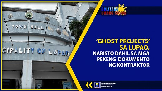 192K views · 1.6K reactions | ‘GHOST PROJECTS’ SA LUPAO, NABISTO...