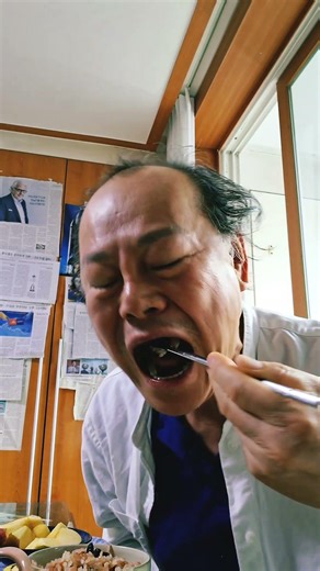 순간포착/명이나물 #흑수돌 #흑백요리사 #mukbang