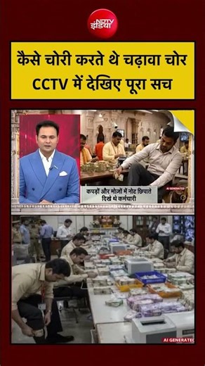 Bharat Ki Baat Batata Hoon |Ram Mandir Donation: कैसे चोरी करते थे चढ़ावा चोर CCTV में देखिए पूरा सच