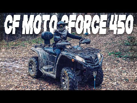 The Power Of CF MOTO CFORCE 450
