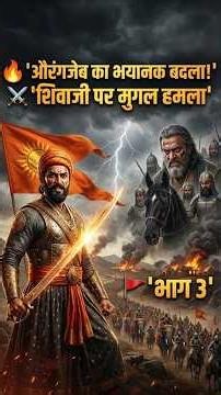 Aurangzeb ka revenge Shivaji Raje se @Raj_Aur_Sach #fastfactandfun ‪@khangsresearchcentre1685‬