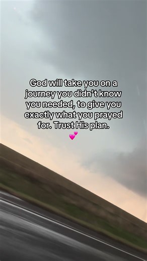Trust God’s plan. He’ll never steer you wrong. #fyp #trusttheprocess #faith #motivation #success