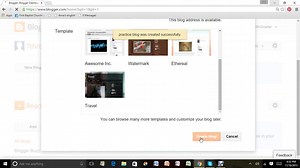 Beginner Blogger Tutorial