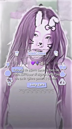 Tutorial de la fuente de Hello Kitty fácil y rápido