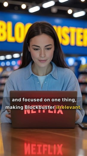 Blockbuster Mocked Netflix.. Then It Was Too Late Part 2 #motivation #startup #storytime #business