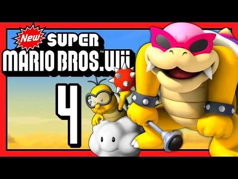 Skill lässt zu wünschen übrig... | NEW SUPER MARIO BROS. WII #4