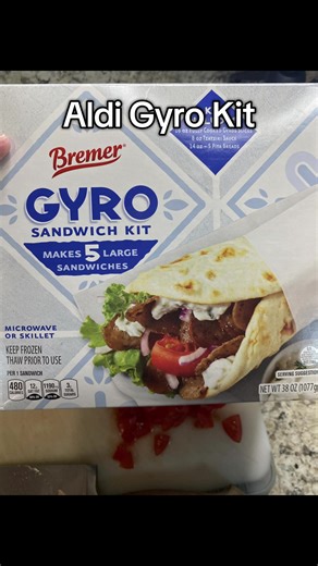 Aldi Gyro Kit: Easy & Delicious Meal Under $10