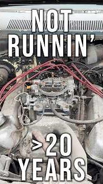 How to Start a Barn Find (Oops… Missed a Step 😬) #shorts #restoration #barnfind