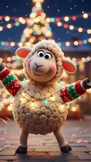 ✨Cutest Lambada Dance Ever — Sheep Edition🐑 #Shorts #SheepDance