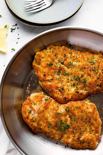 Crispy Parmesan Crusted Chicken (Perfect Every Time!)