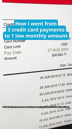 330 reactions · 34 shares | Credit card debt, beat it! Try 1 affordable monthly payment instead. 拾 | Freedom Debt Relief | Facebook