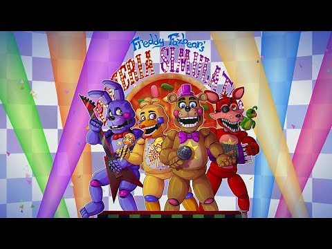 IS THIS FNAF 6?! | Five Nights At Freddy's: Pizzeria Simulator