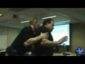 How to respond when someone spits in your partner's face - Officer Safety and Conflict Management
