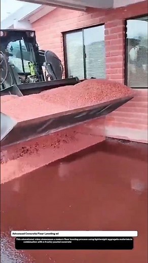 Advanced Concrete Floor Leveling with Lightweight Aggregate – Modern Construction Technology
