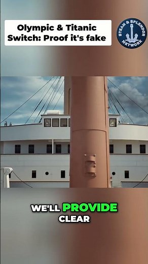 Olympic Titanic Switch Busting the Conspiracy Theory #titanic #maritimedisaster #ships #conspiracy